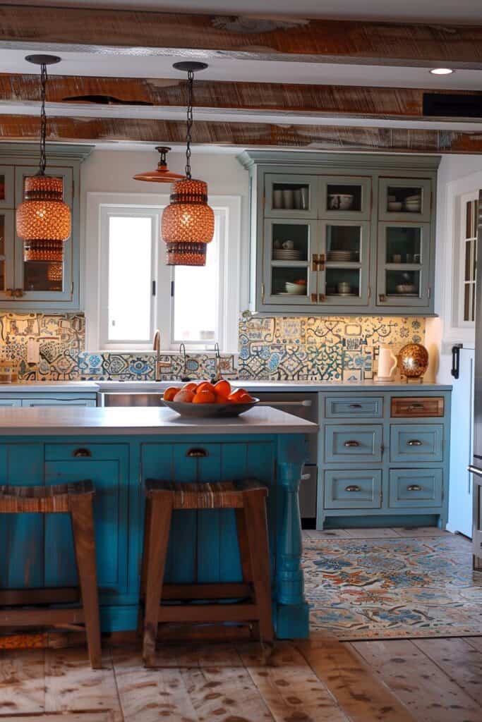 Boho kitchen