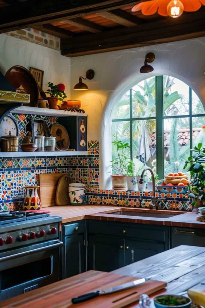 Boho kitchen