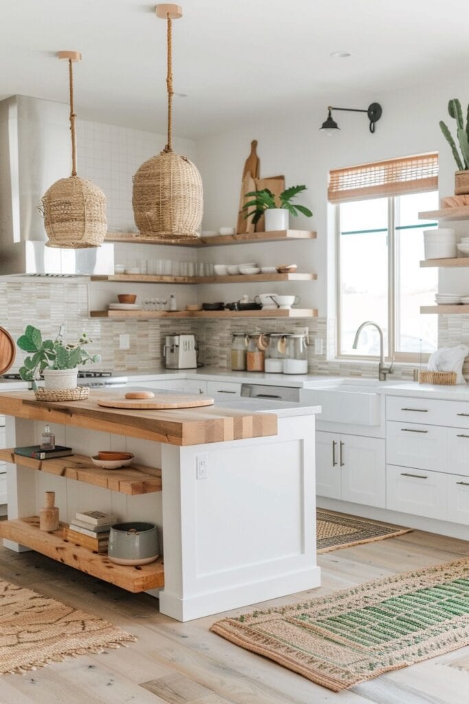 Boho kitchen