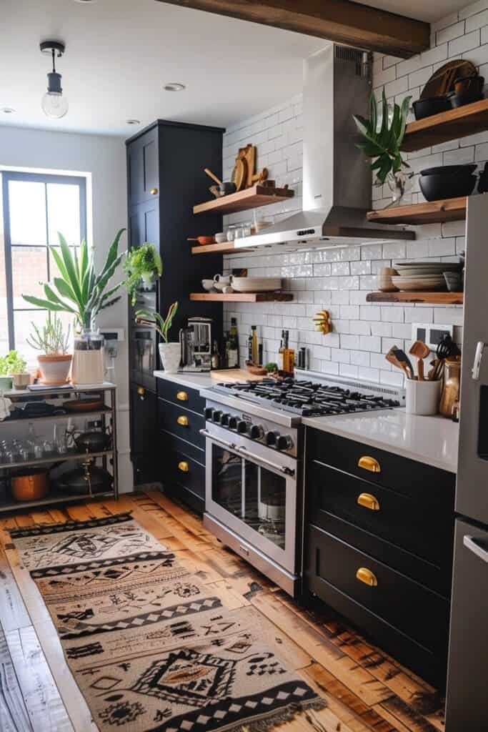 Boho kitchen