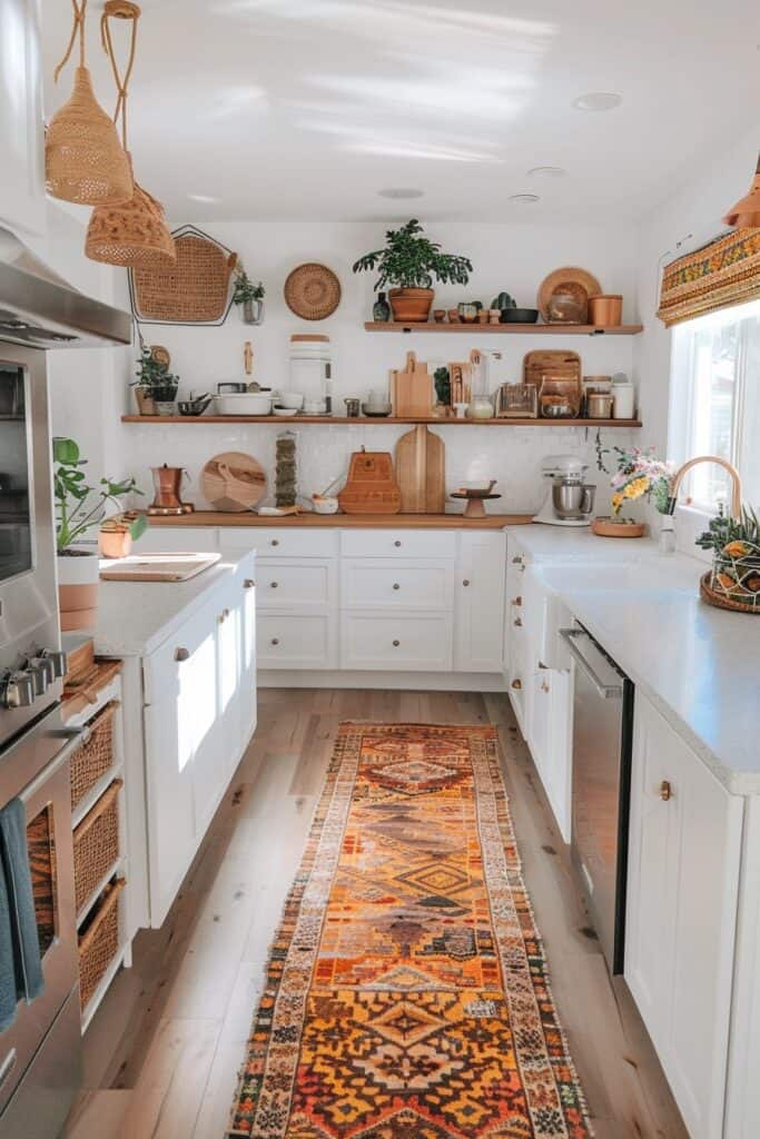 Boho kitchen