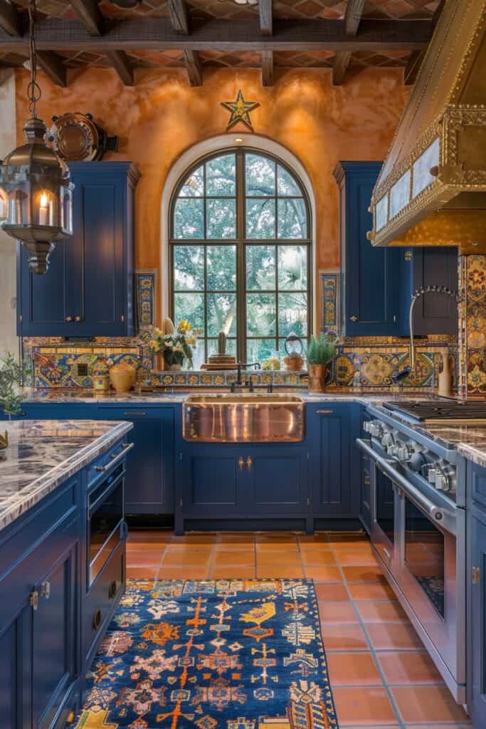 Boho kitchen