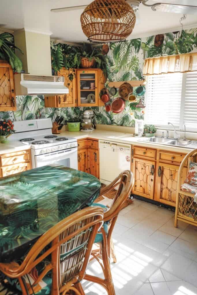 Boho kitchen