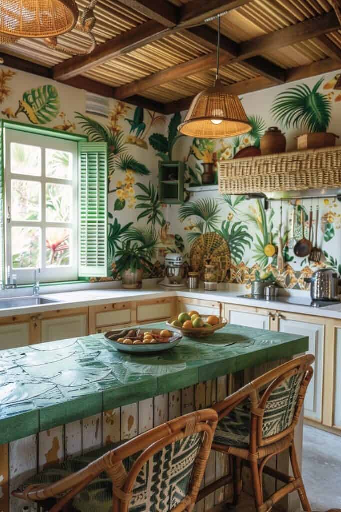 Boho kitchen