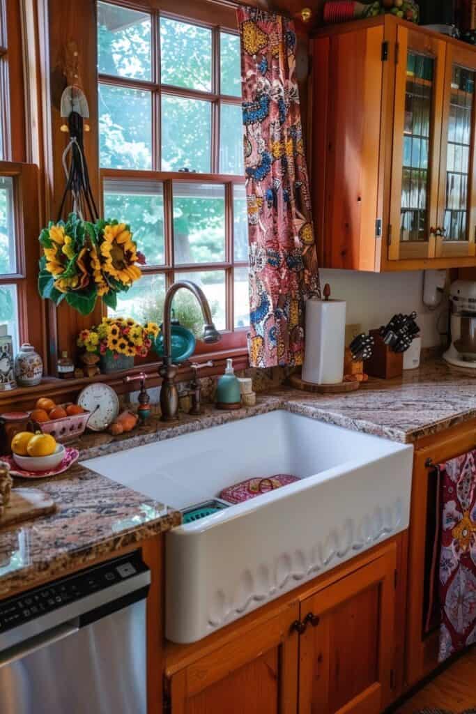 Boho kitchen