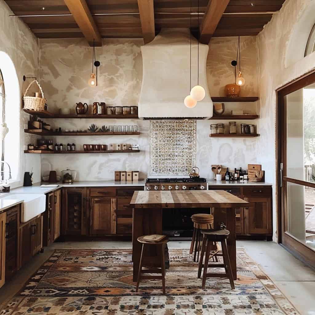 Boho kitchen